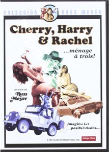 Cherry, Harry & Raquel! (DVD)